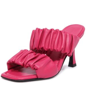 Dondup Heeled Mules - Rosa