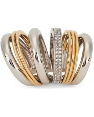 Rabanne Earrings - Metálico