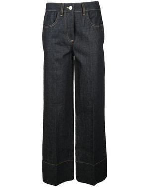 Givenchy Wide Jeans - Black
