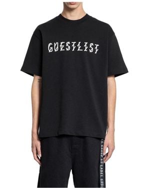 44 Label Group T-Shirts - Noir