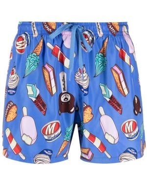 Moschino Beachwear - Blu