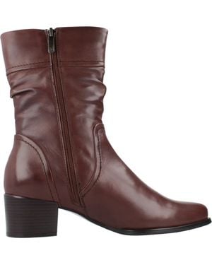 Regarde Le Ciel Heeled Boots - Marrone