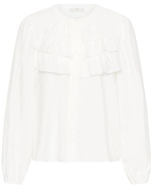 Kaffe Overhemden ,Wit ,Blouses & Shirts