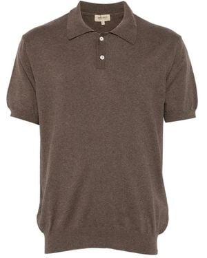 Woolrich Polo Shirts - Brown