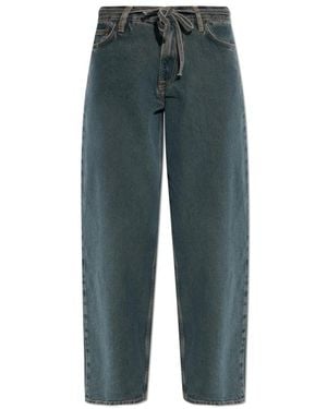 Samsøe & Samsøe Loose-Fit Jeans - Verde
