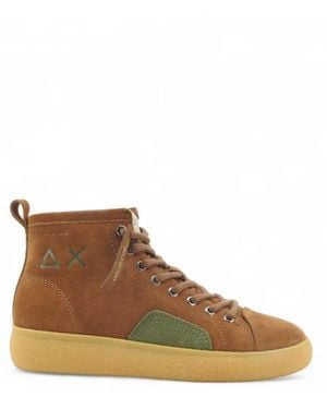 Sun 68 Trainers - Brown