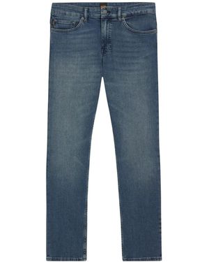 BOSS Delaware Slim-Fit Jeans - Blauw