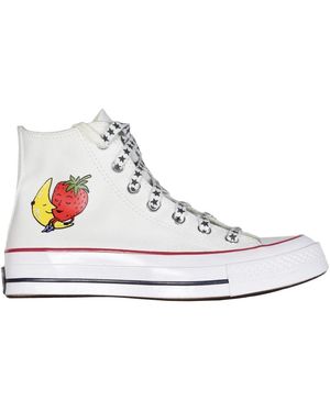 Sky High Farm Sneakers - Bianco