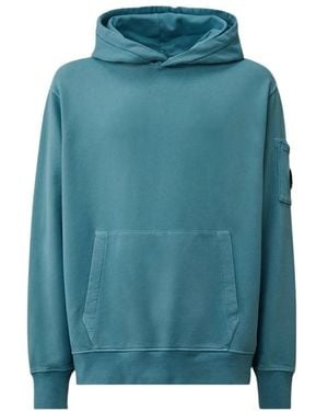 C.P. Company Hoodies - Blue