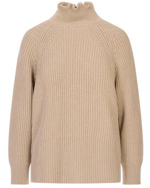 Max Mara Truien & Vesten ,Bruin ,Coltruien - Naturel