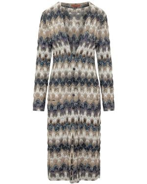 Missoni Maxi Dresses - Grey