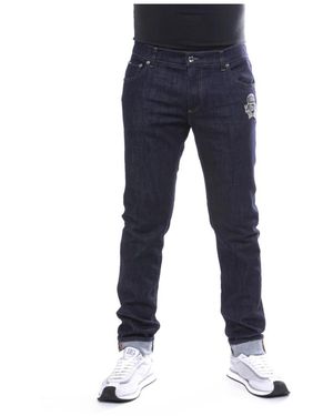 Dolce & Gabbana Skinny Stretch Jeans 5-Pocket Regular Fit - Blau