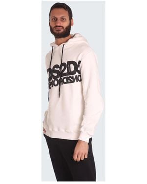 DSquared² Hoodies - Roze
