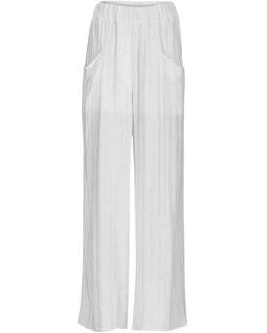 Margaux Lonnberg Wide Trousers - White