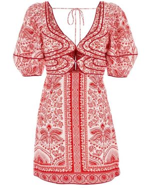 FARM Rio Short Dresses - Red