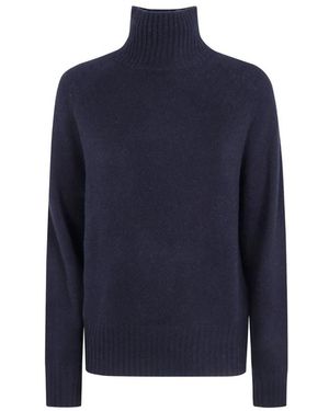 Seventy Truien & Vesten ,Zwart ,Kasjmier Kasjmier Coltrui - Blauw