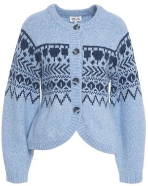 Baum und Pferdgarten Cardigans - Blue
