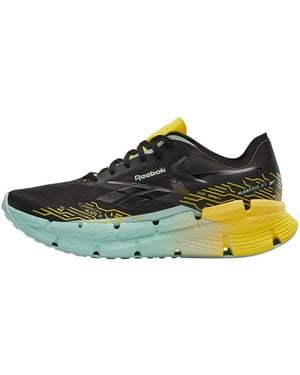 Reebok Floatzig X1 Zwarte Sneakers - Groen