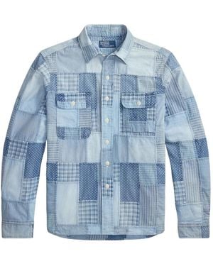 Ralph Lauren Denim Shirts - Blue