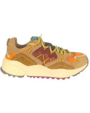 Flower Mountain Yamabushi Sneakers - Geel