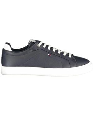 Tommy Hilfiger Polyurethane Trainer - Blue
