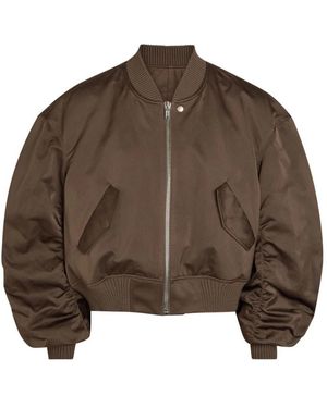 Rick Owens Bomber Jackets - Brown