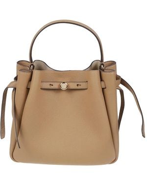 Tory Burch Bucket Bags - Marrone