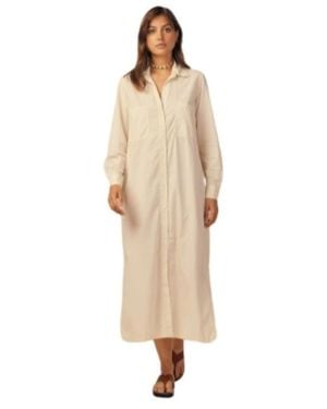 Diega Shirt Dresses - Neutro