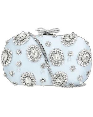 Self-Portrait Clutches - Blanco