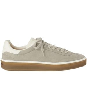 Loro Piana Tennis Walk Sneaker - Grau