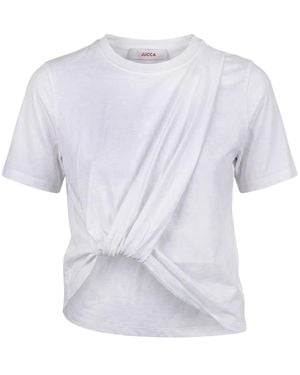 Jucca T-Shirts - Purple