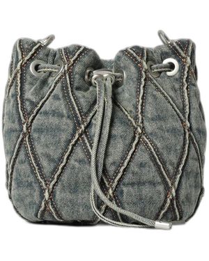 DIESEL Bucket Bags - Verde