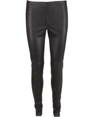 Btfcph Leather Trousers - Grey