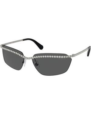 Swarovski Sunglasses - Metallic