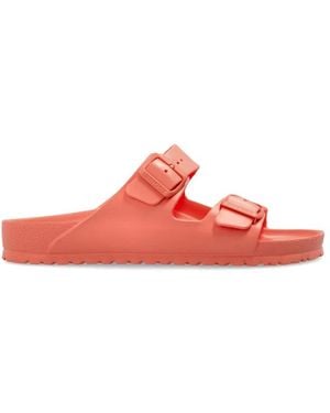 Birkenstock Sliders - Rojo