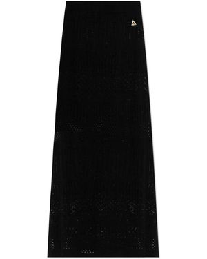 Akep Maxi Skirts - Negro