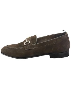 Green George Loafers - Brown