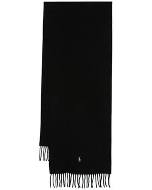 Ralph Lauren Winter Scarves - Black