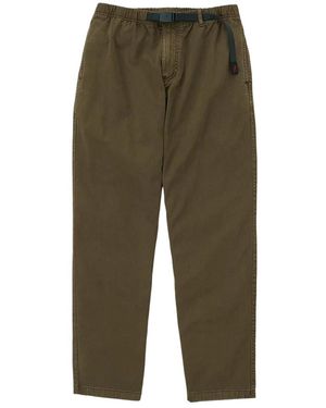 Gramicci Straight Trousers - Green