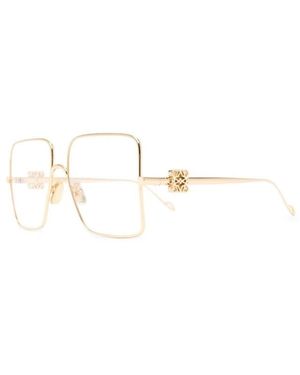Loewe Anagram Optisch Montuur - Metallic