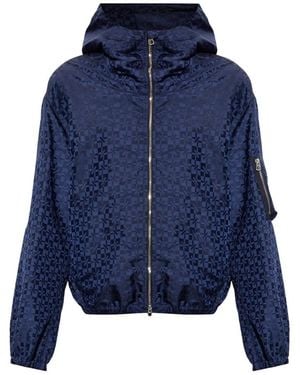 KENZO Bomber Jackets - Blu
