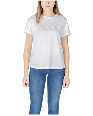 Liu Jo T-Shirts - Blauw