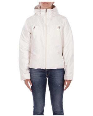 The North Face Down Jackets - Wit