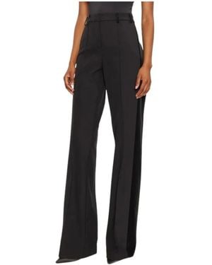 Babylon Wide Trousers - Negro