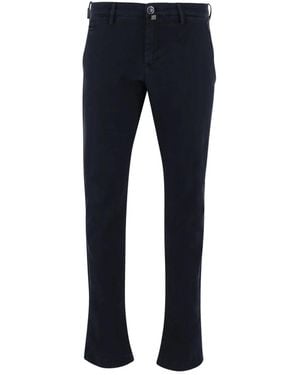 Jacob Cohen Stretch Cotton-Blend Pants - Blau