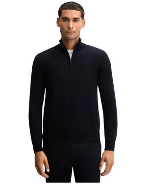 Joop! Davis Zip Cardigan - Schwarz