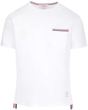 Thom Browne T-Shirts - White