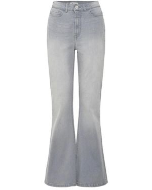 Ichi Flared Jeans - Gris