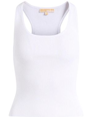 Michael Kors Sleeveless Tops - White