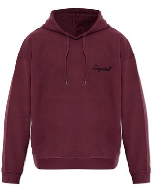 DSquared² Logo Sweatshirt - Paars